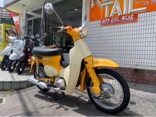 ☆99000円 リトルカブ AA01 実働車 3速 キャブ カブ 原付 ホンダ 2026