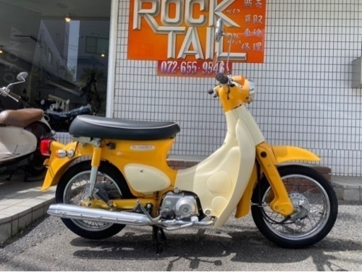 ★99000円　リトルカブ　AA01 実働車　3速　キャブ　カブ　原付　ホンダ