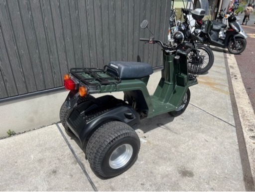 ☆16万円 ジャイロx ミニカー登録 2スト セル1 実働車 ホンダ ジャイロ