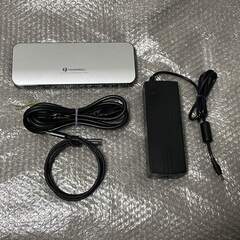 美品! ELECOM Thunderbolt Dock DST-...