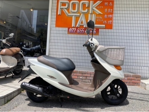★77000円 DIOチェスタ　セル1 実働車　納車整備済み　ディオ　DIO 原付　スクーター　インジェクション　AF68 買い物　カゴ付き　ホンダ