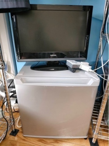 ほぼ新品冷蔵庫　使用1ヶ月未満