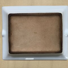 エルメス  灰皿　 王者の虎　 陶器