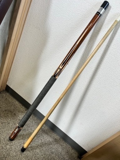 ビリヤードキューMezz Cue2本