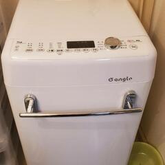 e angle 7．0kg全自動洗濯機 ホワイト ANG-WM-...
