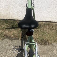 NEWBALANCE クロスバイク アルミフレーム 7段変速カスタム車