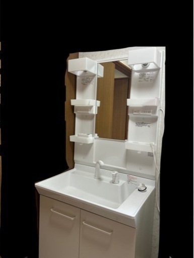 【美品】INAX 洗面化粧台