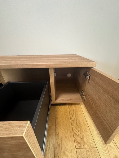 LOWYA ロウヤ ラタン テレビボード テレビ台 140cm 5/31まで