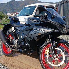 人気.GSX-R125機関良好.ピカピカ.始動動画