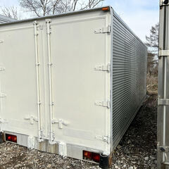 横扉付【格安】 4トンパネルコンテナ 幅247cm長さ583cm高さ245cm