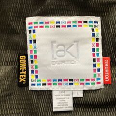 バートン　エーケー　ウェア　BURTON　ak セットアップ