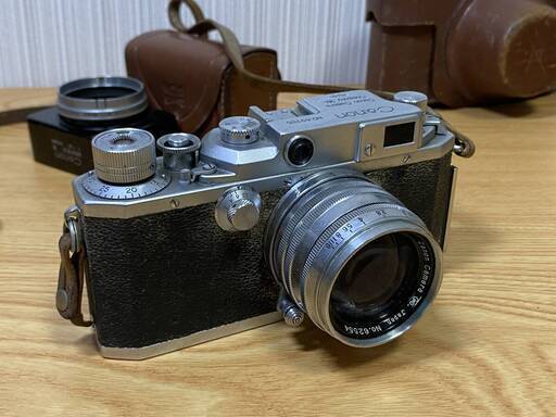Canon キャノン フィルムカメラ SERENAR 1.8 50mm ケース付き ジャンク 札幌市東区