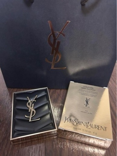 YSL クチュール ミニクラッチ 500