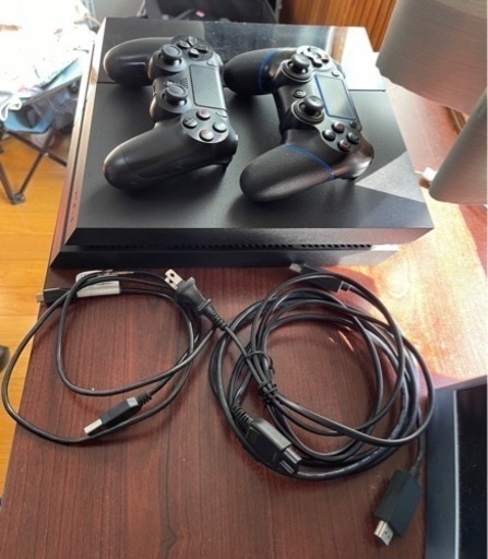 引き取り先決定済み。プレイステーション4