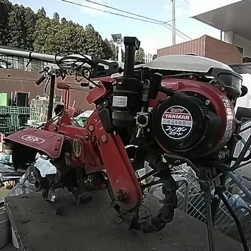 ヤンマー 農用トラクタ(歩行型) PSC60