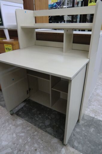 ライティングデスク DLC83 イタリア製 猫脚 ライティングビューロー