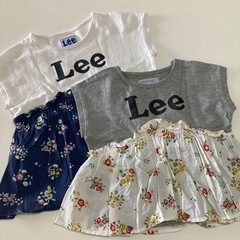 サイズ110/90ブランシェス✖️LEE セット売り