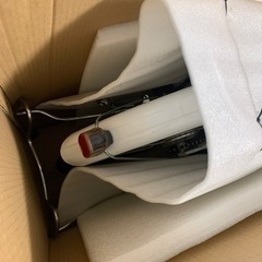 新品 未組立 電動アシスト自転車 ホワイト Cosmowave Bicycle A5