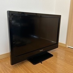 TOSHIBA 2012年製　32型テレビ