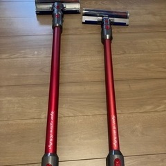 受け渡し予定　値下げ❗️ダイソン　V10 V8スリムショートパイプヘッド付き❗️