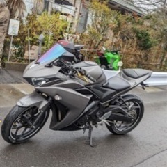 乗って帰れます！！ヤマハ　YZF-R25