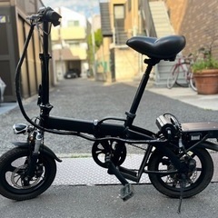 500W フル電動自転車+24Ahバッテリー原付登録可 速度50...