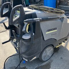 ジャンク　HDS 8/17-4M　60hz　ケルヒャー　温水ミドルクラス高圧洗浄機　引取or名古屋市内配送