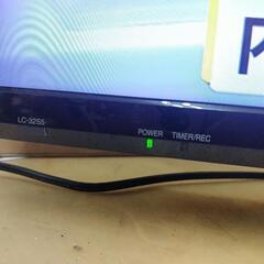 J309☆画面小キズ☆SHARP☆32インチ地デジTV☆LC-32S5
