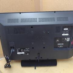 J309☆画面小キズ☆SHARP☆32インチ地デジTV☆LC-32S5