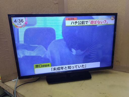J309★画面小キズ★SHARP★32インチ地デジTV★LC-32S5★2017年製