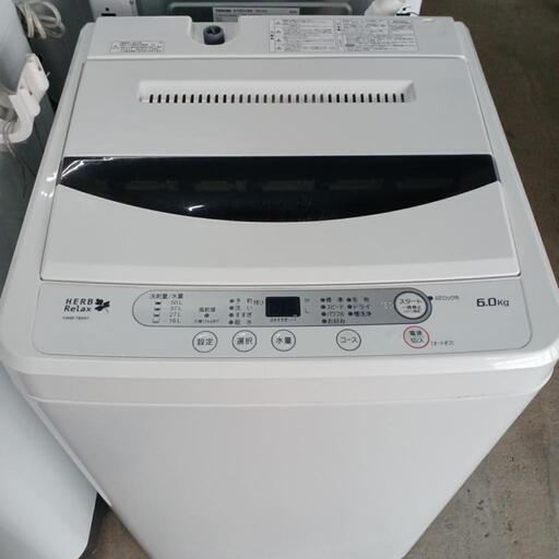 ヤマダ電機　2019年製　6.0kg　YWM-T60A1　洗濯機