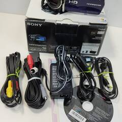 【ネット決済・配送可】SONY Handycam ビデオカメラ ...