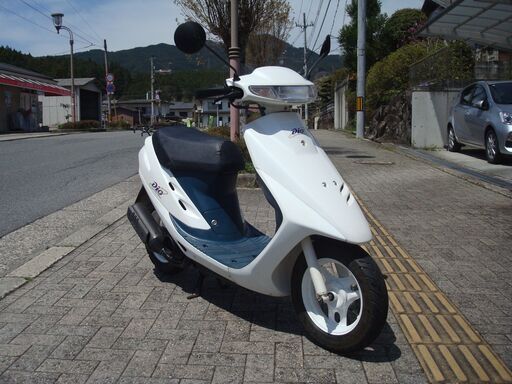 ホンダ　　初期型　スーパーDIO　 AF27　SK50MMJ型　1991年式 　2サイクル車　　実働　整備済み　登録書類付き　旧車に理解ある方