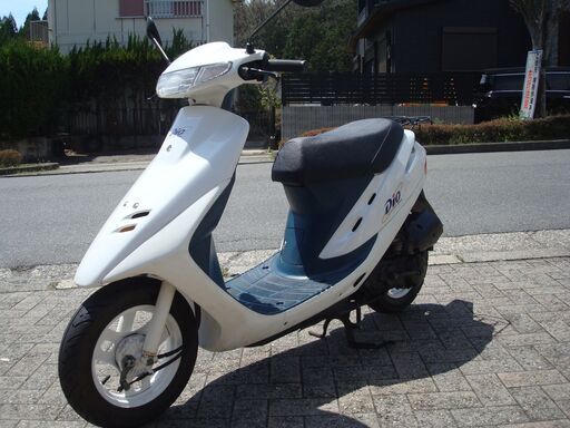 ホンダ　　初期型　スーパーDIO　 AF27　SK50MMJ型　1991年式 　2サイクル車　　実働　整備済み　登録書類付き　旧車に理解ある方