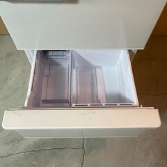 (4/29販売済)AQUA ノンフロン冷凍冷蔵庫 AQR-SV27HBK(W) 2022年製 272L アクア 24D 北TO3