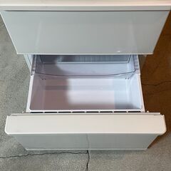 4/29販売済)AQUA ノンフロン冷凍冷蔵庫 AQR-SV27HBK(W) 2022年製 272L