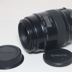 【ネット決済・配送可】【ジャンク品】Canon/EF 100mm...