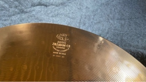 Zildjian ZBT Crash Ride 2004 - 2019