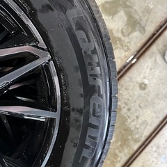 夏タイヤホイールセット【LAUFENN  XFITHP 225/65R17】【HOT STUFF Chronus クロノス 17インチ】