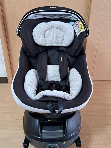 コンビ　クルムーヴ　スマート　チャイルドシート　ISOFIX