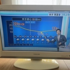 TOSHIBA 液晶TV22インチ