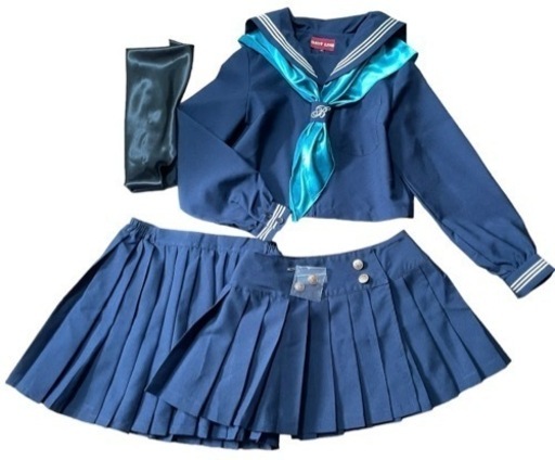 ボディライン セーラー服 8000