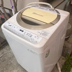 Toshiba 6kg 洗濯機2014年