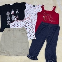 子供用品 キッズ用品 子供服　夏服セット　6点セット　130