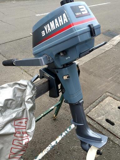 YAMAHA ３馬力 船外機