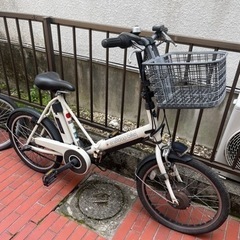 まだまだ。募集中。自転車2台　折りたたみ自転車と電動自転車。