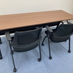 オフィス用家具 机 椅子 【新品未使用】