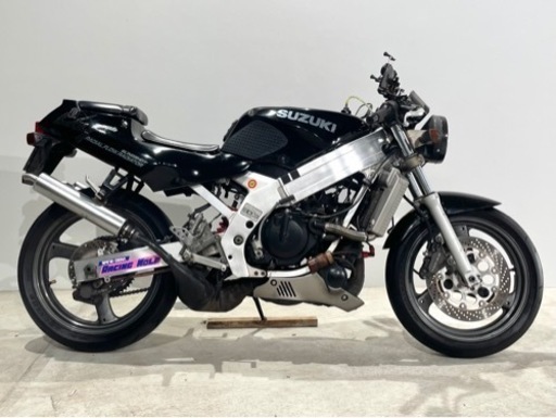 【実働】SUZUKI WOLF250 90年式
