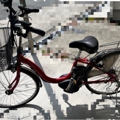 自転車 電動アシスト自転車