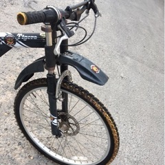 Hanshin tigers マウンテンバイク24（変速）
